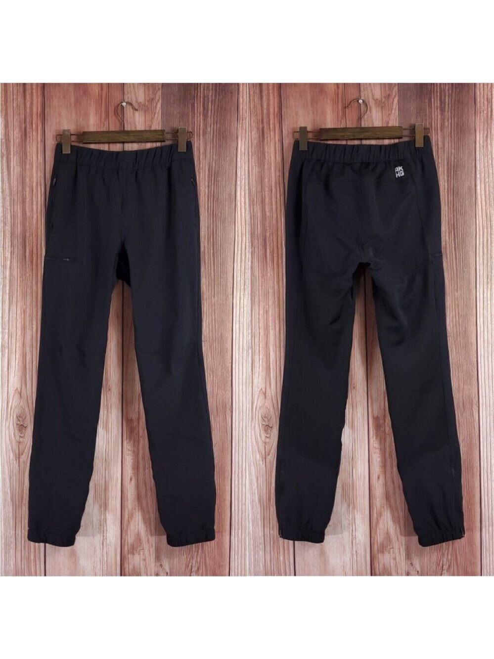Duluth Trading Company Womens Size 4 AKHG Bootpack Winterized Pants Skinny Leg